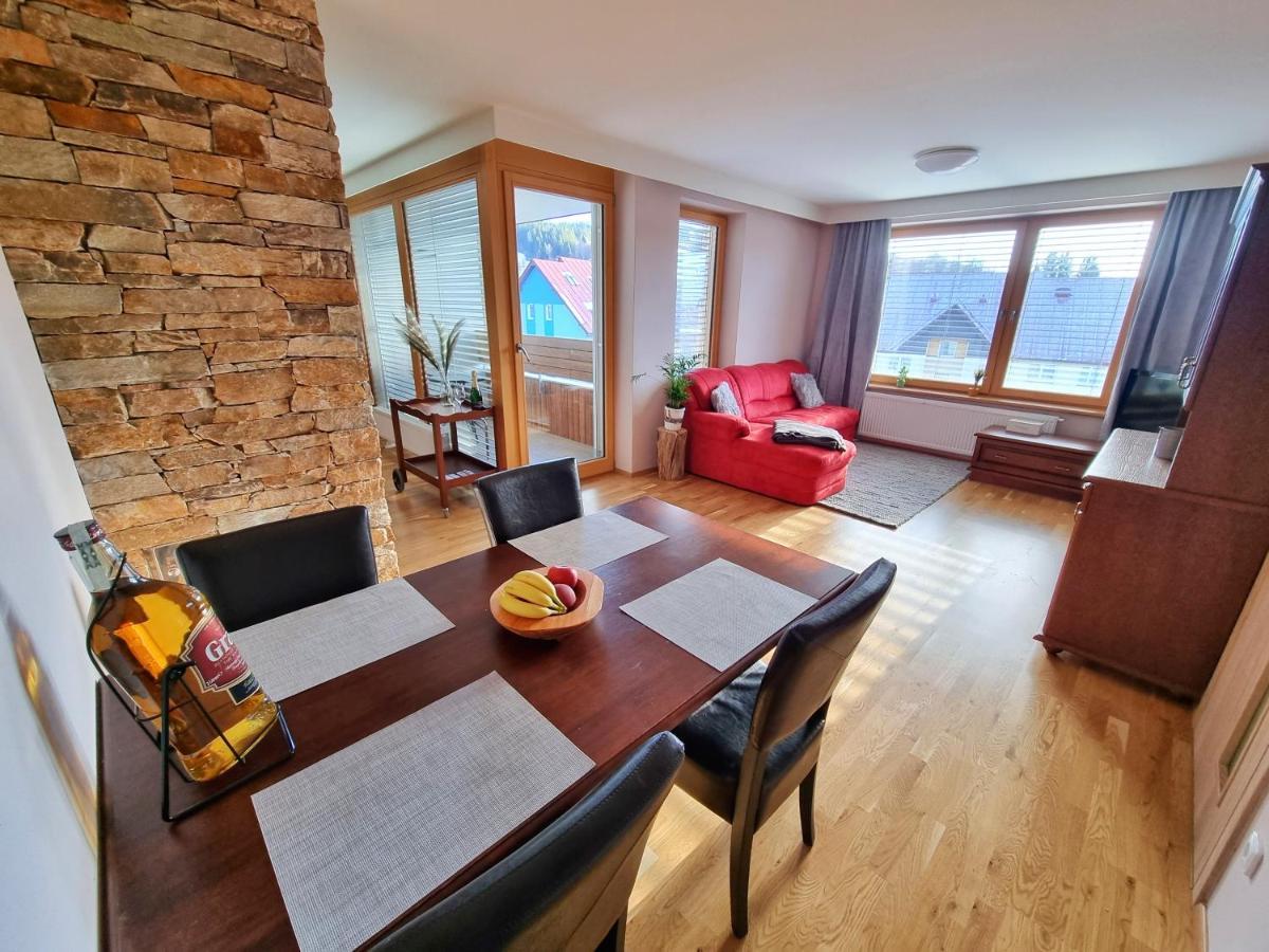 Horský Apartmán Klostermann Železná Ruda Exterior foto